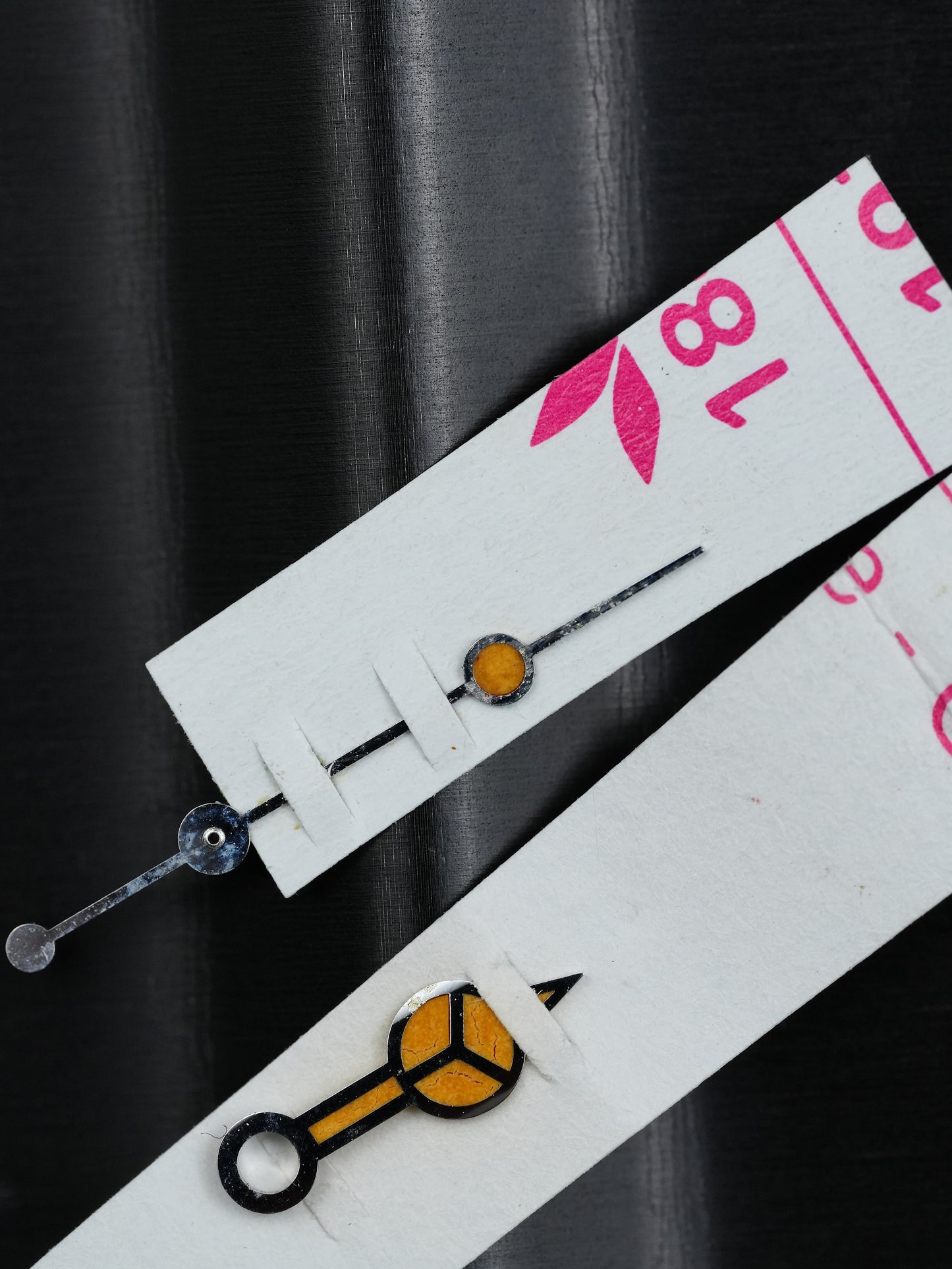 Rolex dial matt for Sea-Dweller 1665 Tritium Pumpkin Patina