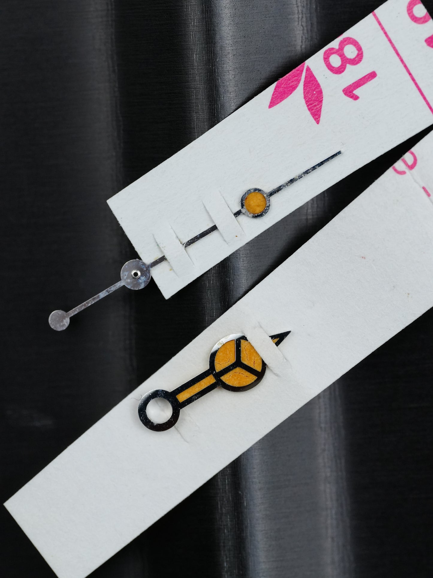 Rolex dial matt for Sea-Dweller 1665 Tritium Pumpkin Patina