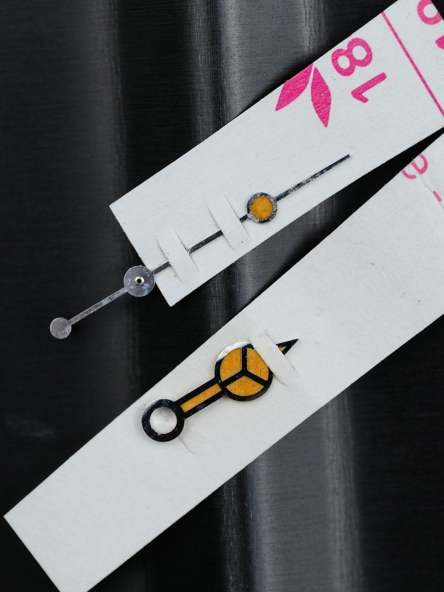 Rolex matte dial for Sea-Dweller 1665 Patina Pumpkin Tritium incl. hands