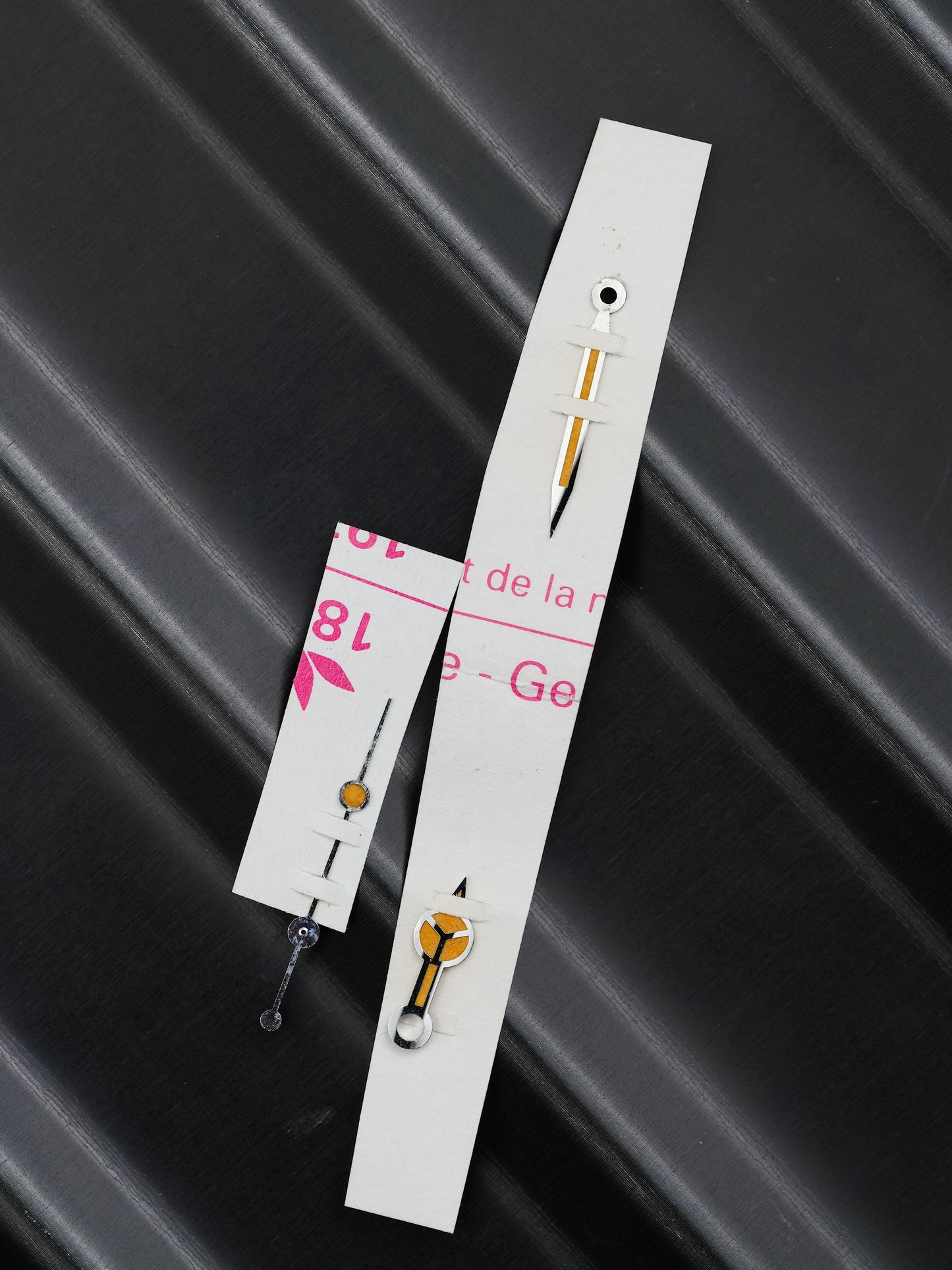 Rolex matte dial for Sea-Dweller 1665 Patina Pumpkin Tritium incl. hands