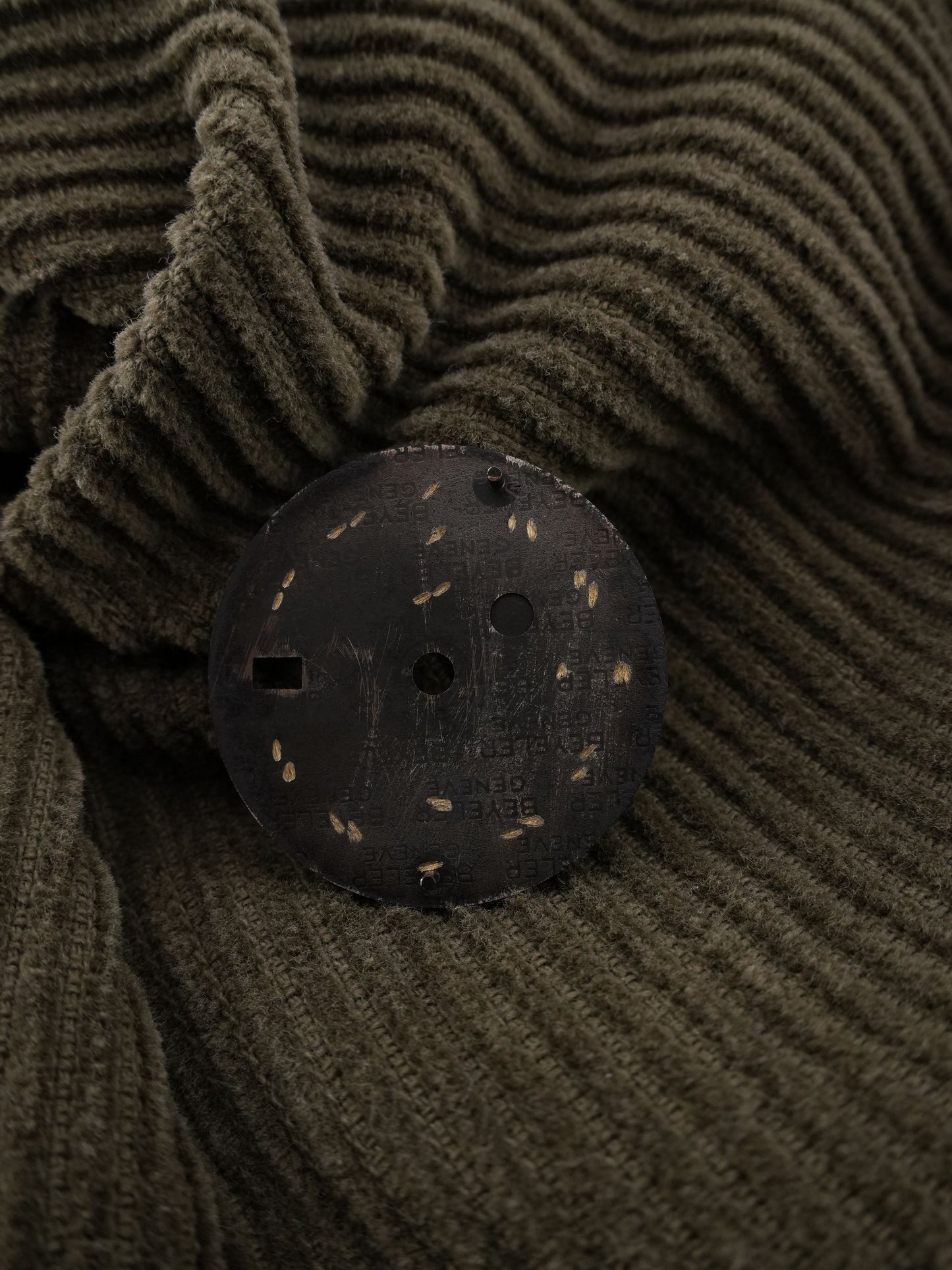 Rolex NOS “Grey Nipple Dial” Dial for GMT-Master Plexi 1675/8 | 1675/3 Tritium