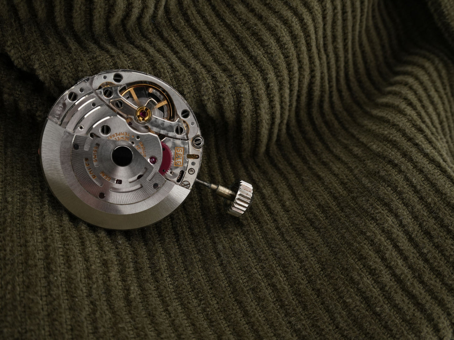 Rolex Kaliber 3135 Komplettes Werk für Submariner | Sea‑Dweller