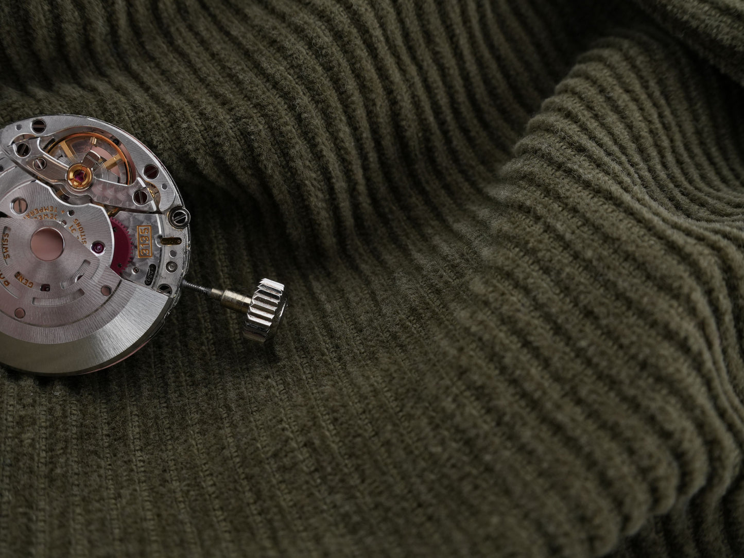 Rolex Kaliber 3135 Komplettes Werk für Submariner | Sea‑Dweller