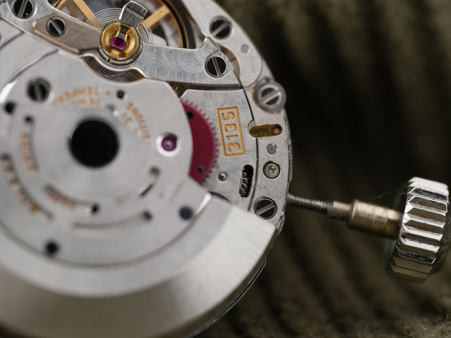 Rolex Kaliber 3135 Komplettes Werk für Submariner | Sea‑Dweller