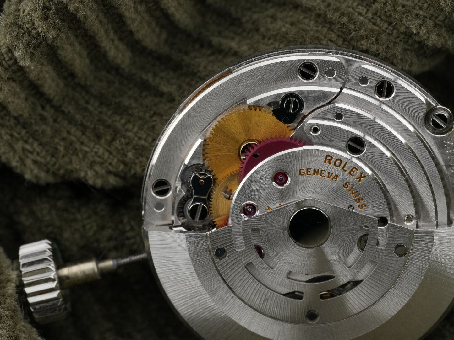 Rolex Kaliber 3135 Komplettes Werk für Submariner | Sea‑Dweller