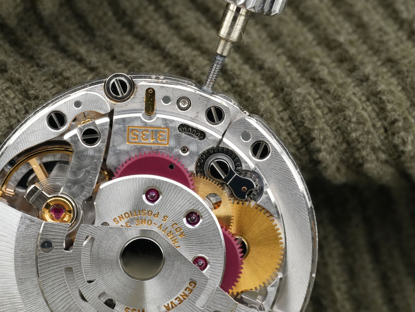 Rolex Kaliber 3135 Komplettes Werk für Submariner | Sea‑Dweller