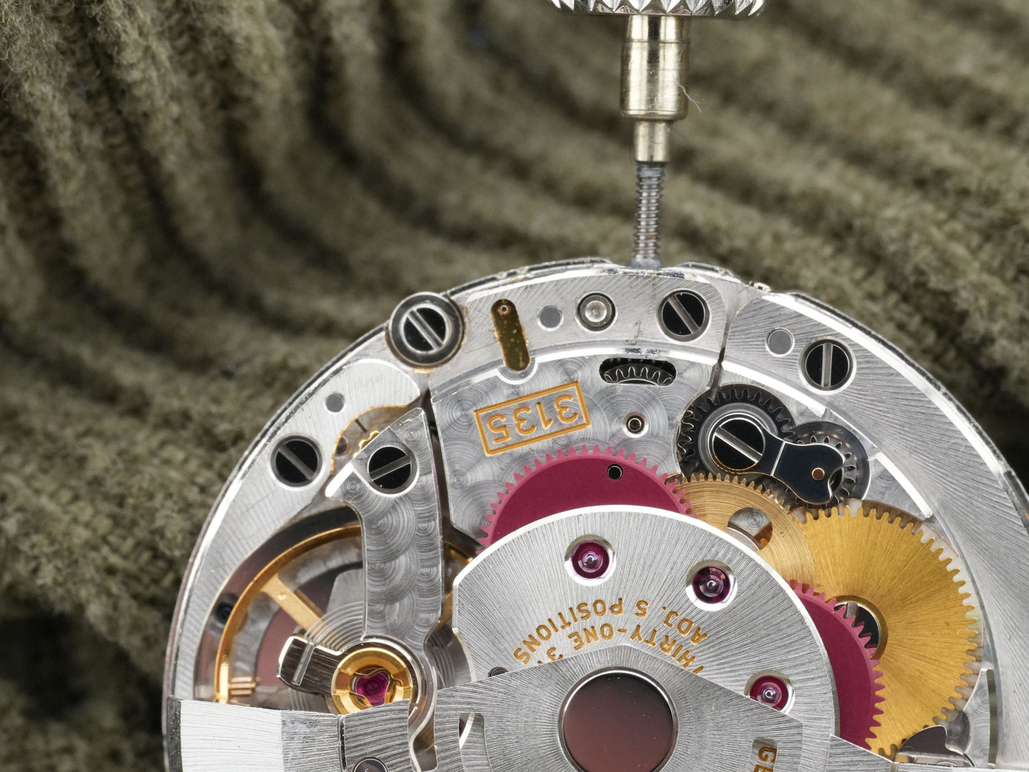 Rolex Kaliber 3135 Komplettes Werk für Submariner | Sea‑Dweller