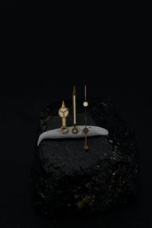 Rolex Yellow Gold Handset for Submariner 1680/8 Tritium