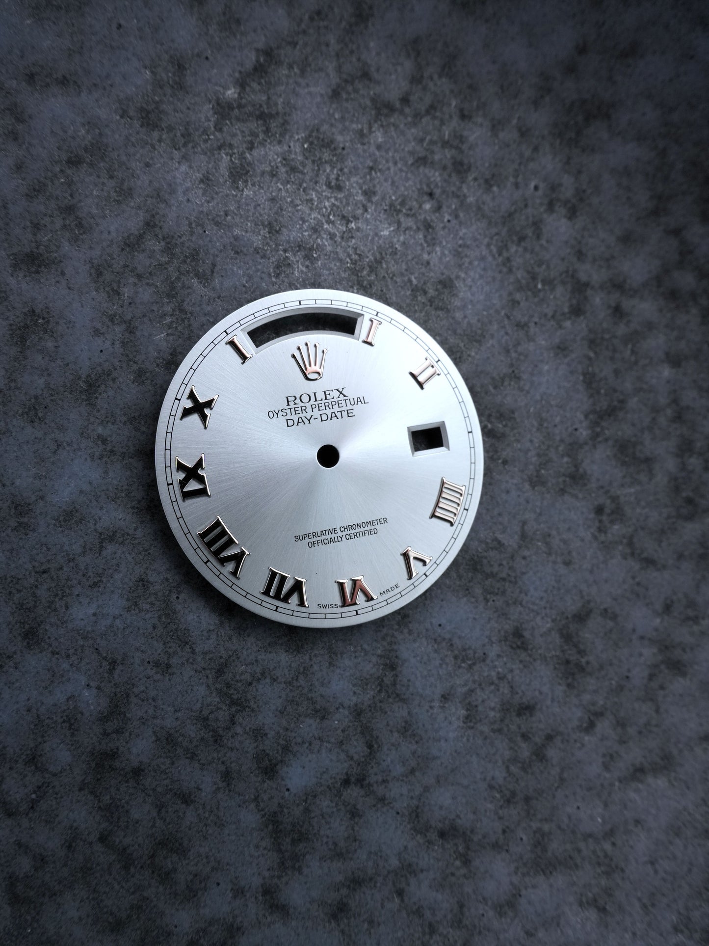 Rolex NOS Ice Blue Dial for Day-Date 18206 | 118206