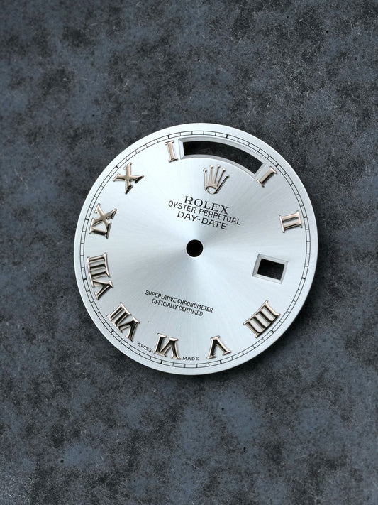 Rolex NOS Zifferblatt Ice Blue für Day‑Date 18206 | 118206