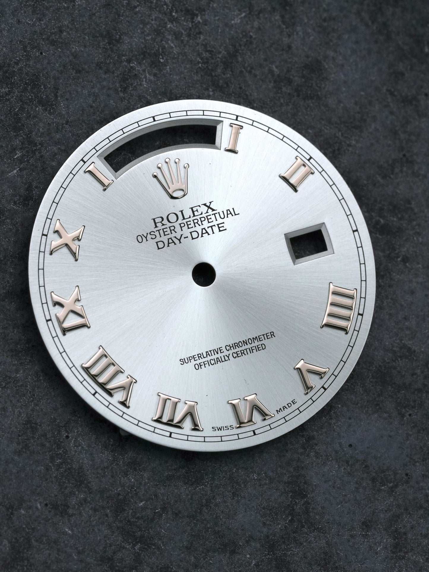 Rolex NOS Ice Blue Dial for Day-Date 18206 | 118206