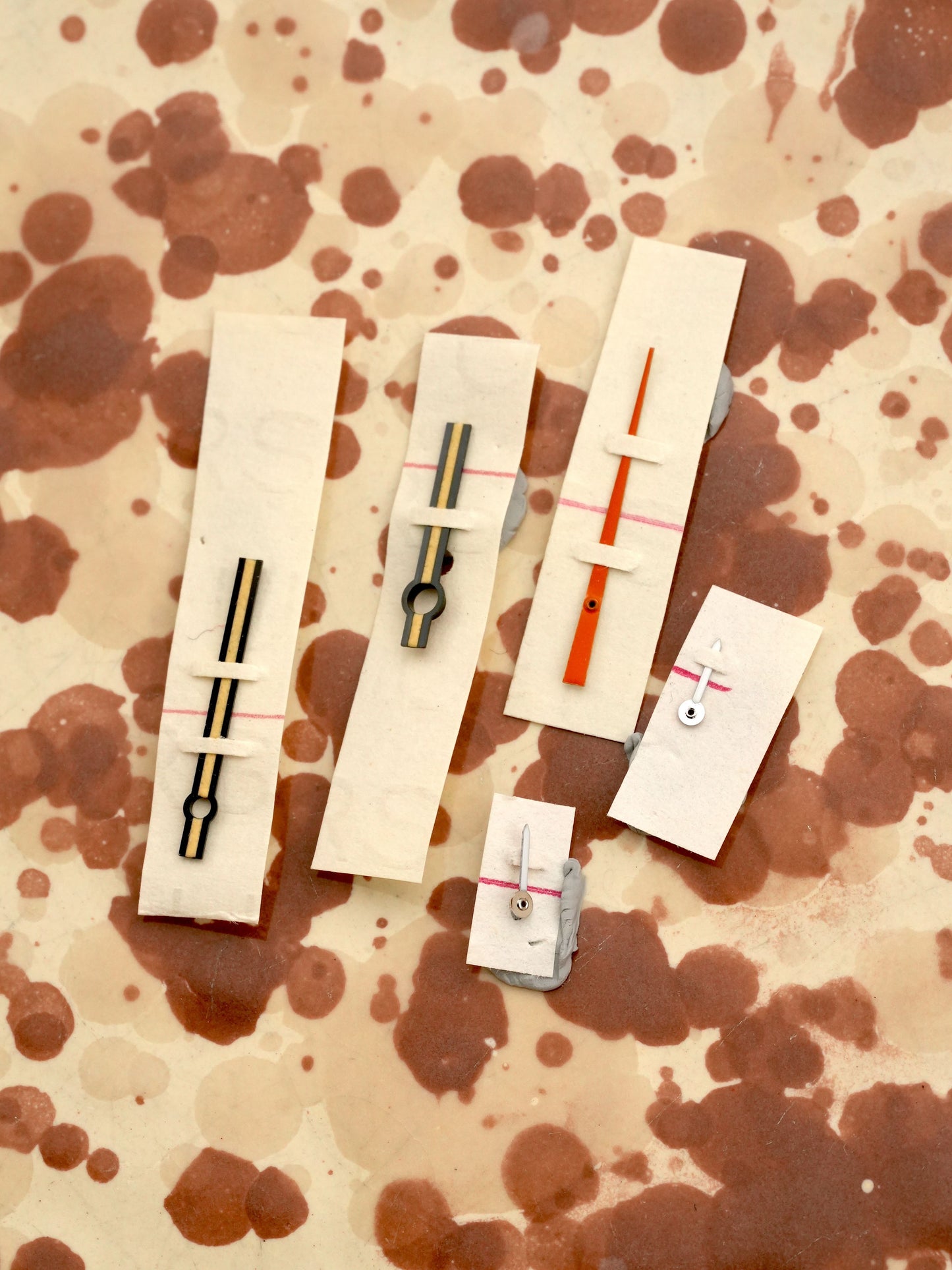 Tudor NOS Hand Set for Monte Carlo 7149 | 7159 | 7169 Tritium RARE