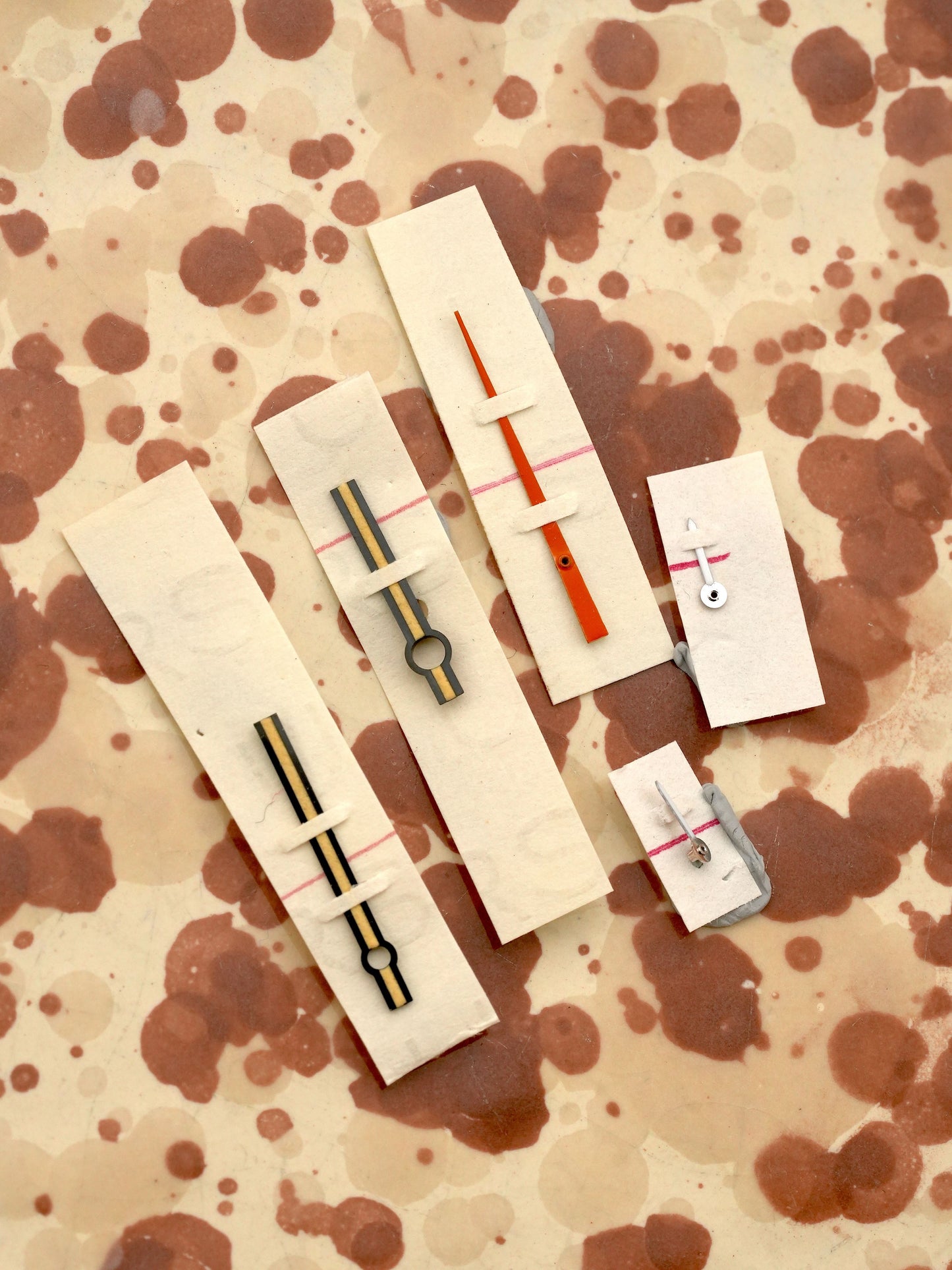 Tudor NOS Hand Set for Monte Carlo 7149 | 7159 | 7169 Tritium RARE