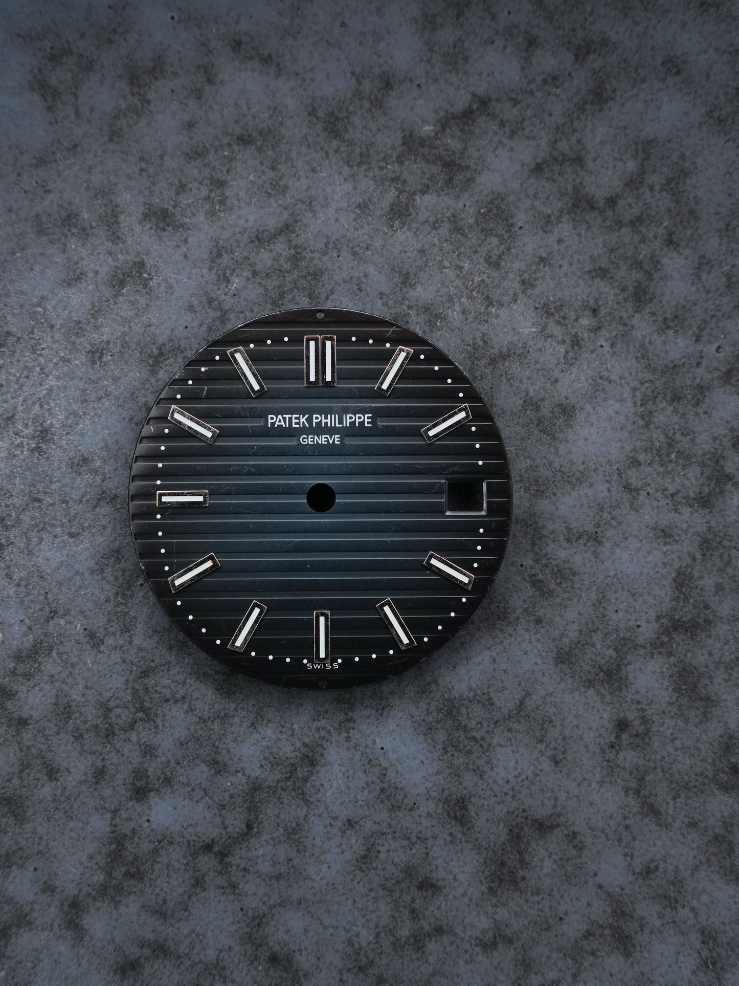 Patek Philippe Nautilus Zifferblatt blau für 5711 Stahl Version