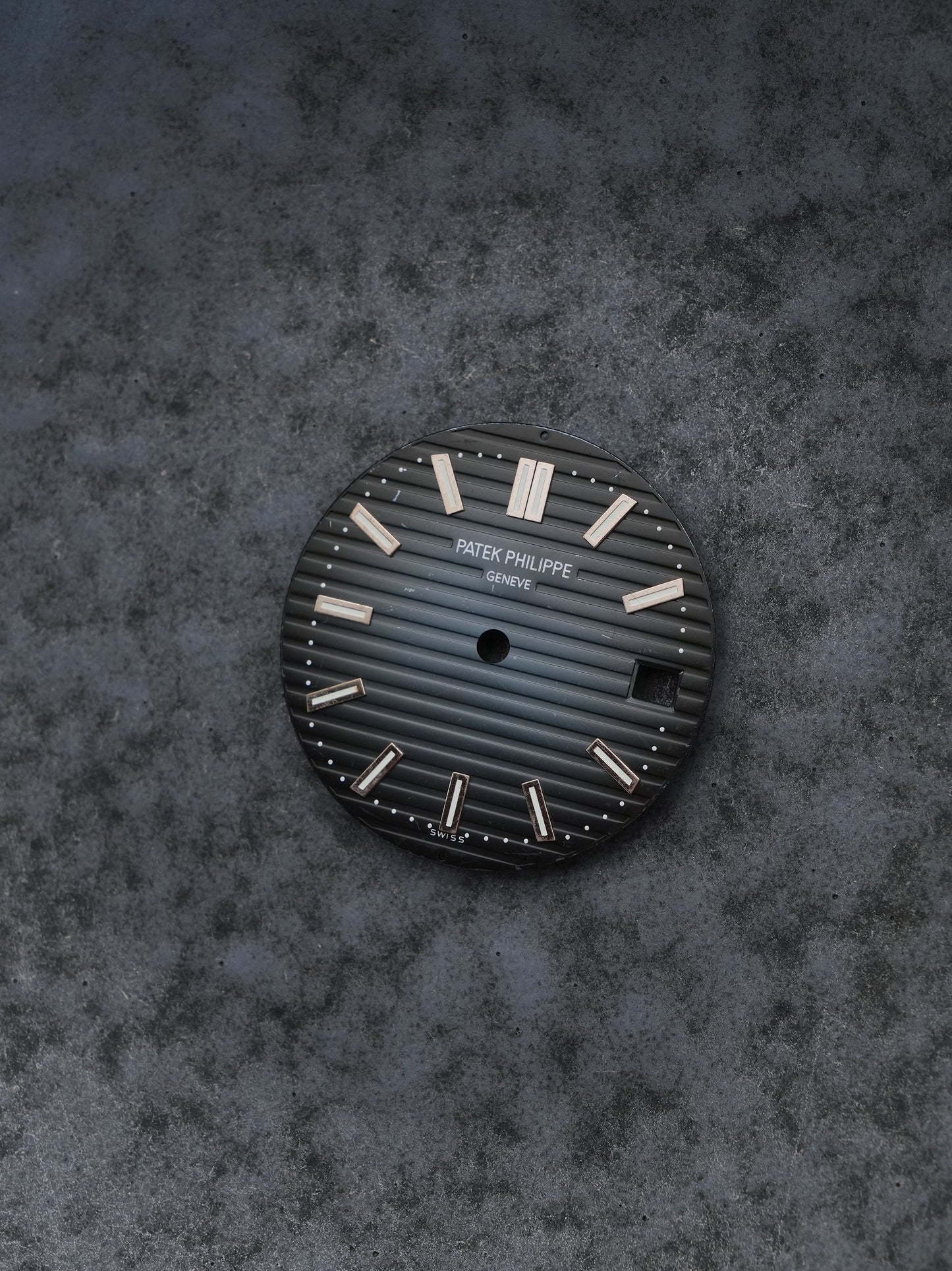 Patek Philippe Nautilus Zifferblatt blau für 5711 Stahl Version