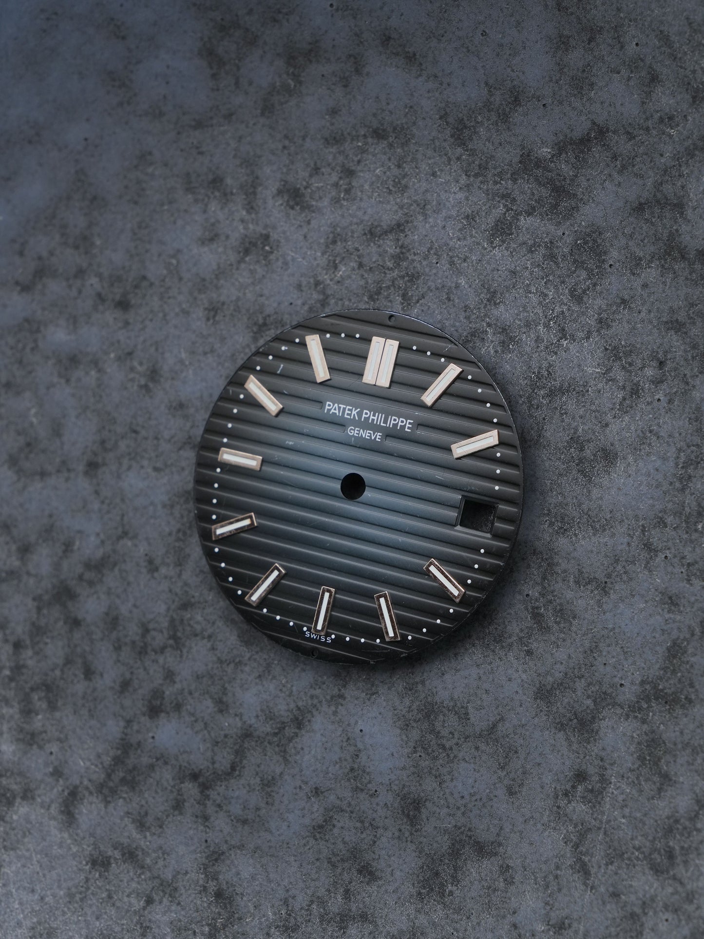 Patek Philippe Nautilus Zifferblatt blau für 5711 Stahl Version