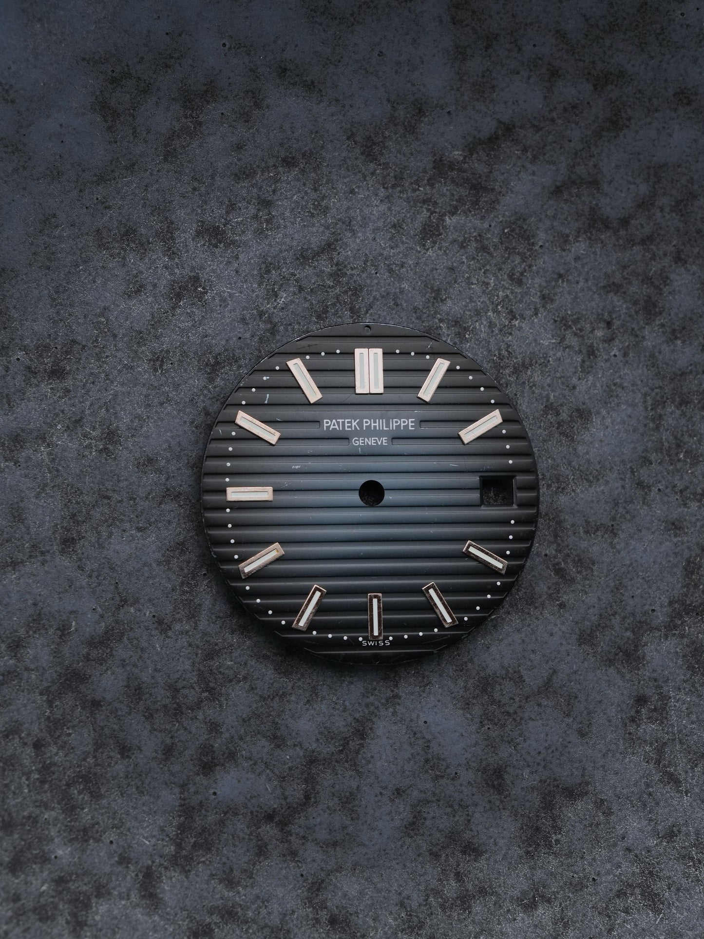 Patek Philippe Nautilus Zifferblatt blau für 5711 Stahl Version