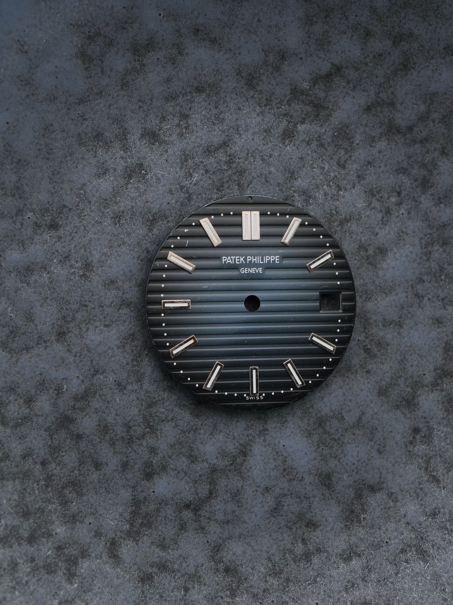 Patek Philippe Nautilus Zifferblatt blau für 5711 Stahl Version