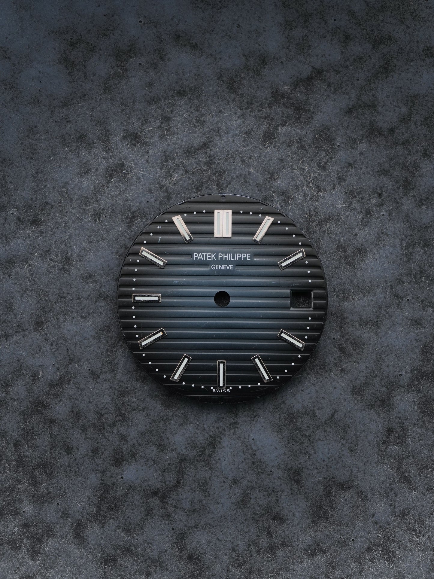 Patek Philippe Nautilus Zifferblatt blau für 5711 Stahl Version