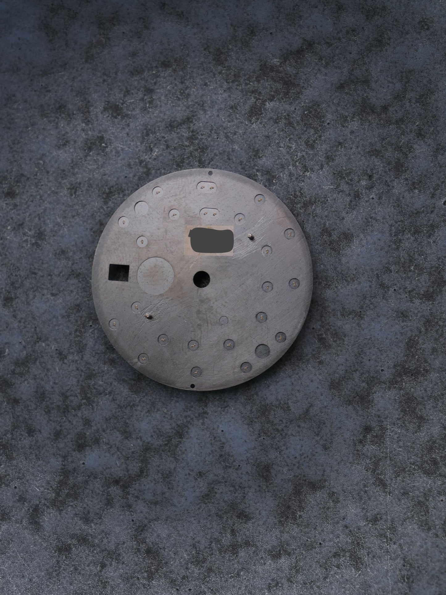 Patek Philippe Nautilus Zifferblatt blau für 5711 Stahl Version