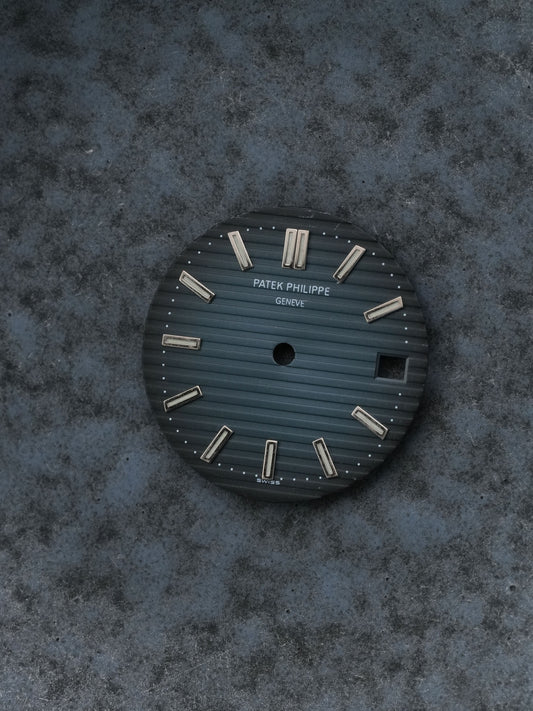 Patek Philippe Blue Dial for Nautilus 5711 Steel Version 5711/1a