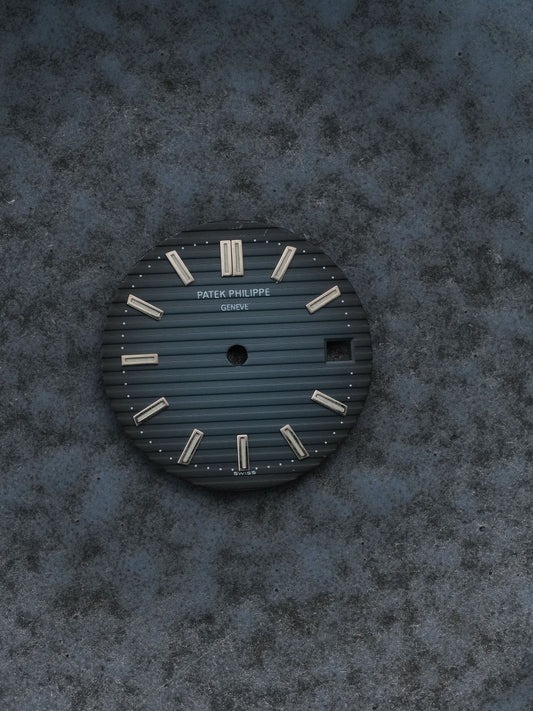 Patek Philippe Blue Dial for Nautilus 5711 Steel Version 5711/1a
