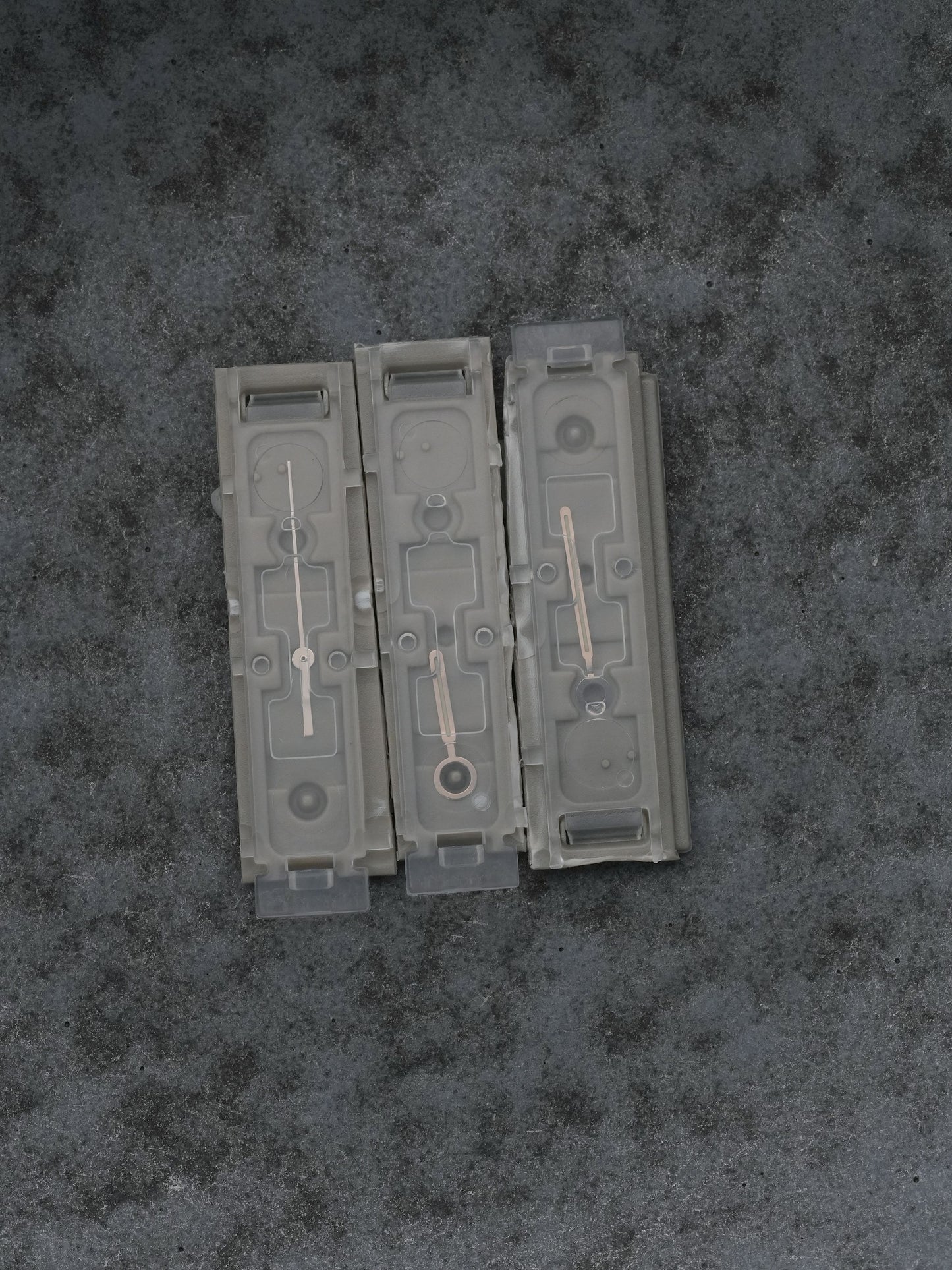 Patek Philippe NOS Zeigersatz für Nautilus 3800 Luminova