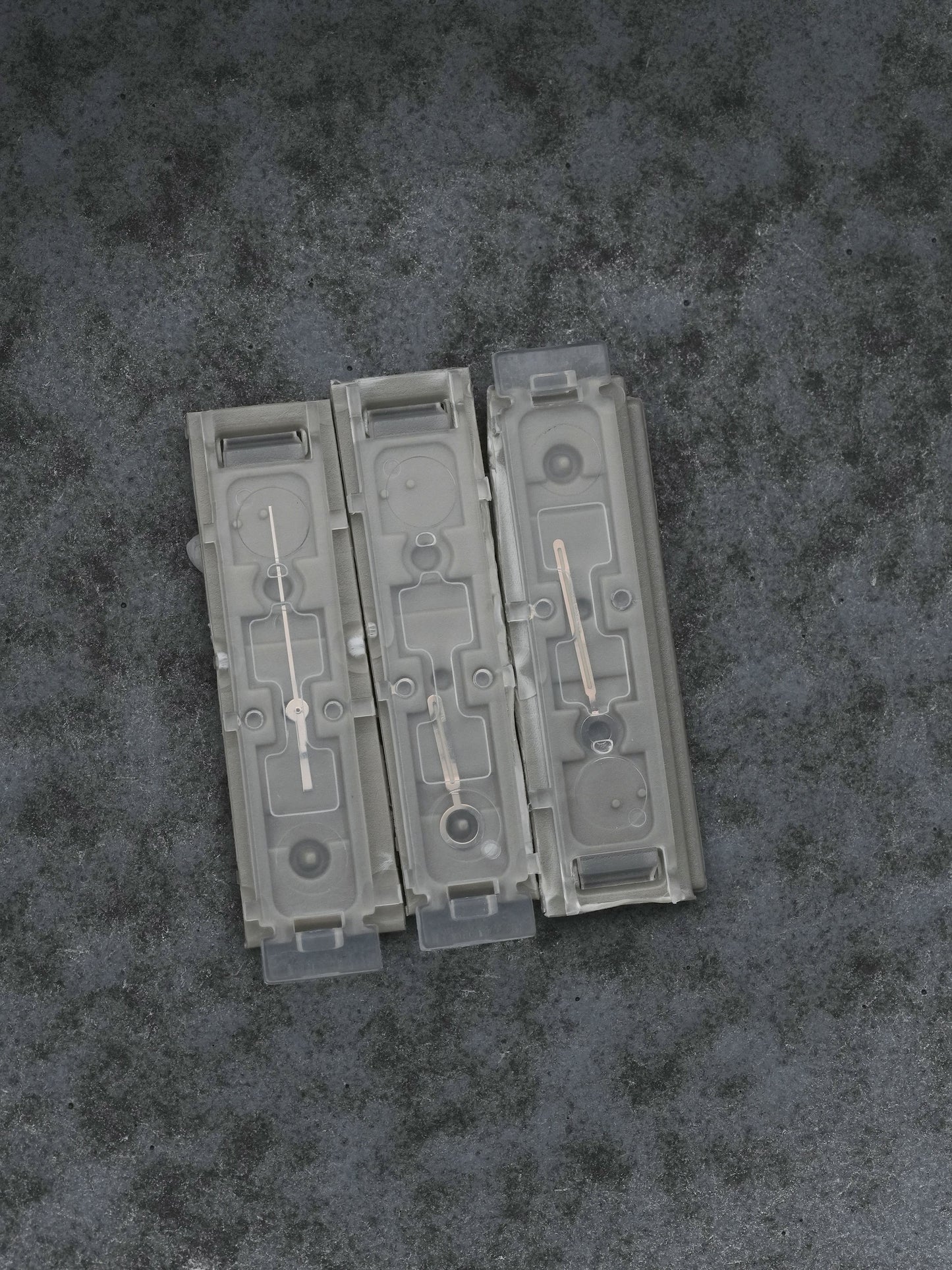 Patek Philippe NOS Zeigersatz für Nautilus 3800 Luminova