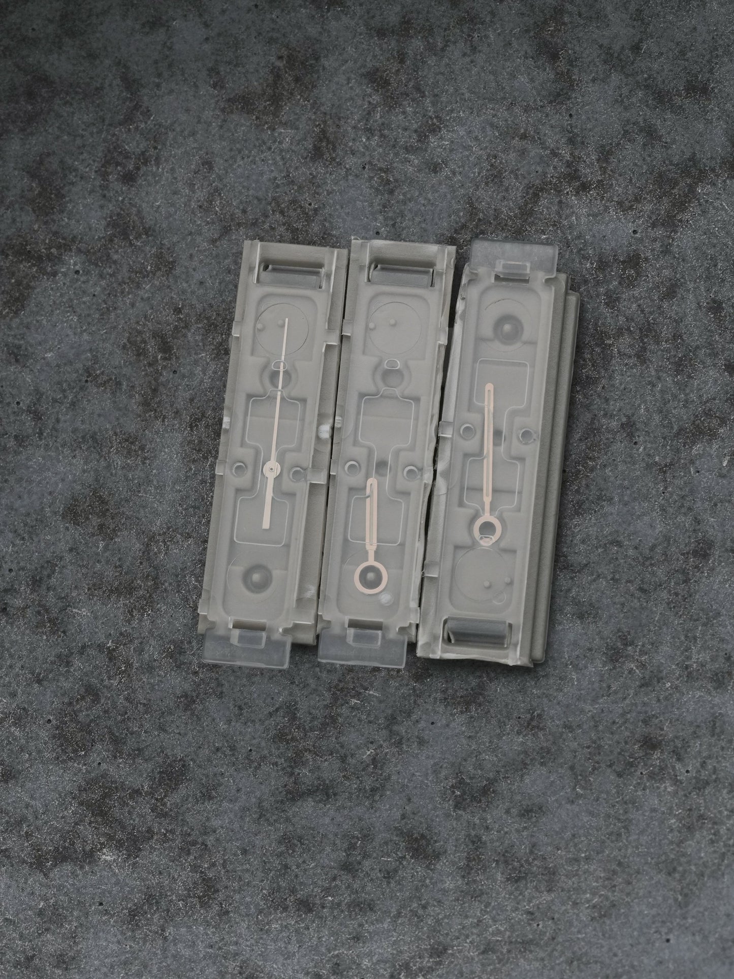 Patek Philippe NOS Zeigersatz für Nautilus 3800 Luminova