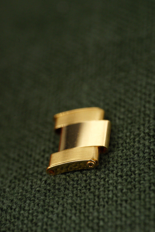 Rivet Oyster Gold Link 18k with Breite 14,3 mm Länge 10,2 mm