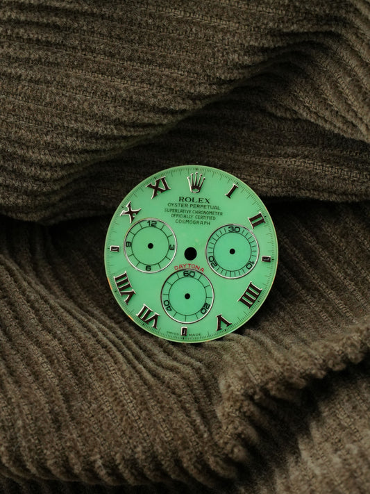 Rolex “Green Beach” Chrysoprase Dial for Cosmograph Daytona 116509 | 116519
