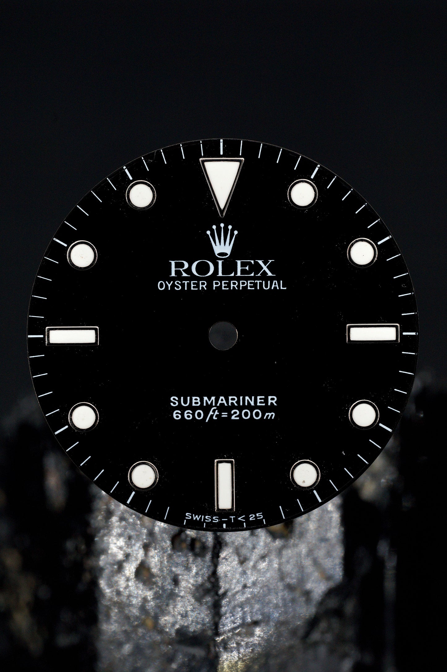 Rolex Zifferblatt für Submariner 5513 Tritium