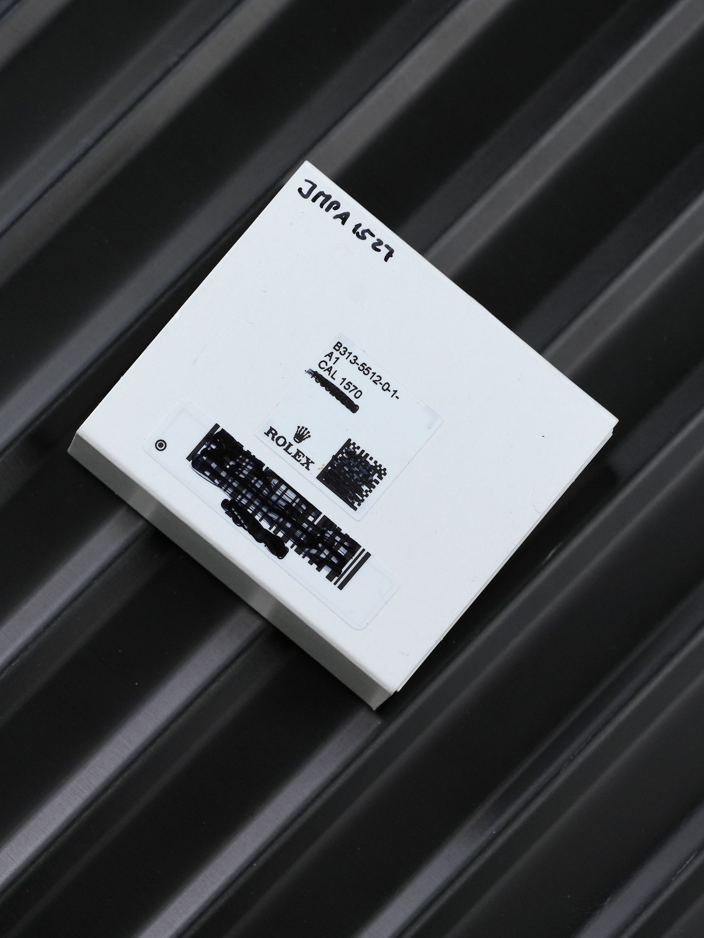 Rolex NOS Bezel & Inlay B313-5512-0-1-A1 (service) Luminova