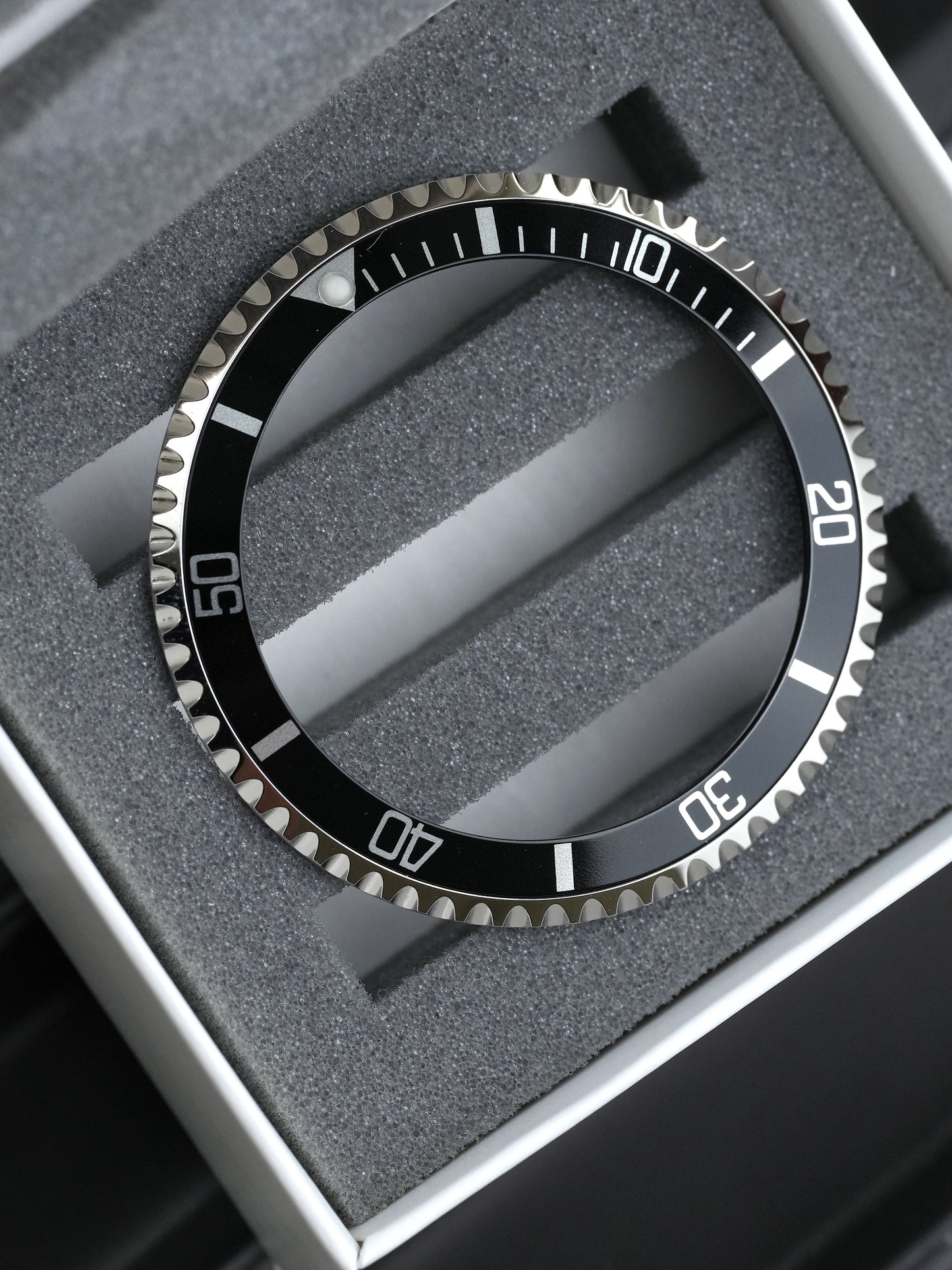 Rolex NOS Bezel & Inlay B313-5512-0-1-A1 (service) Luminova