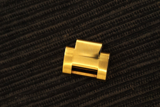 18 kt Gold Glied 15,3 mm Oyster