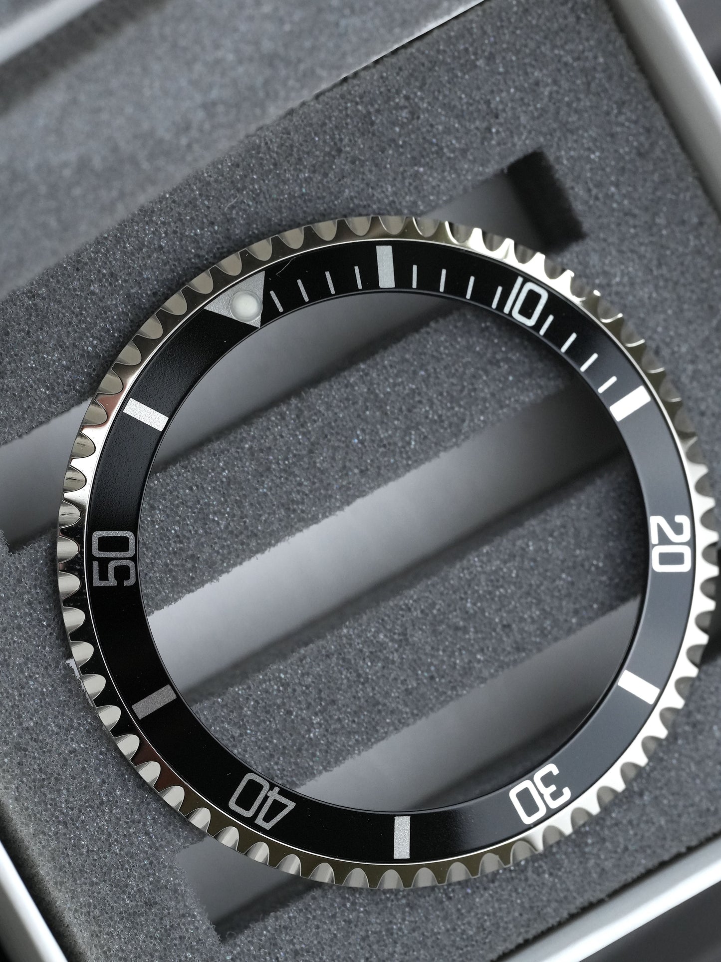 Rolex NOS Bezel & Inlay B313-5512-0-1-A1 (service) Luminova