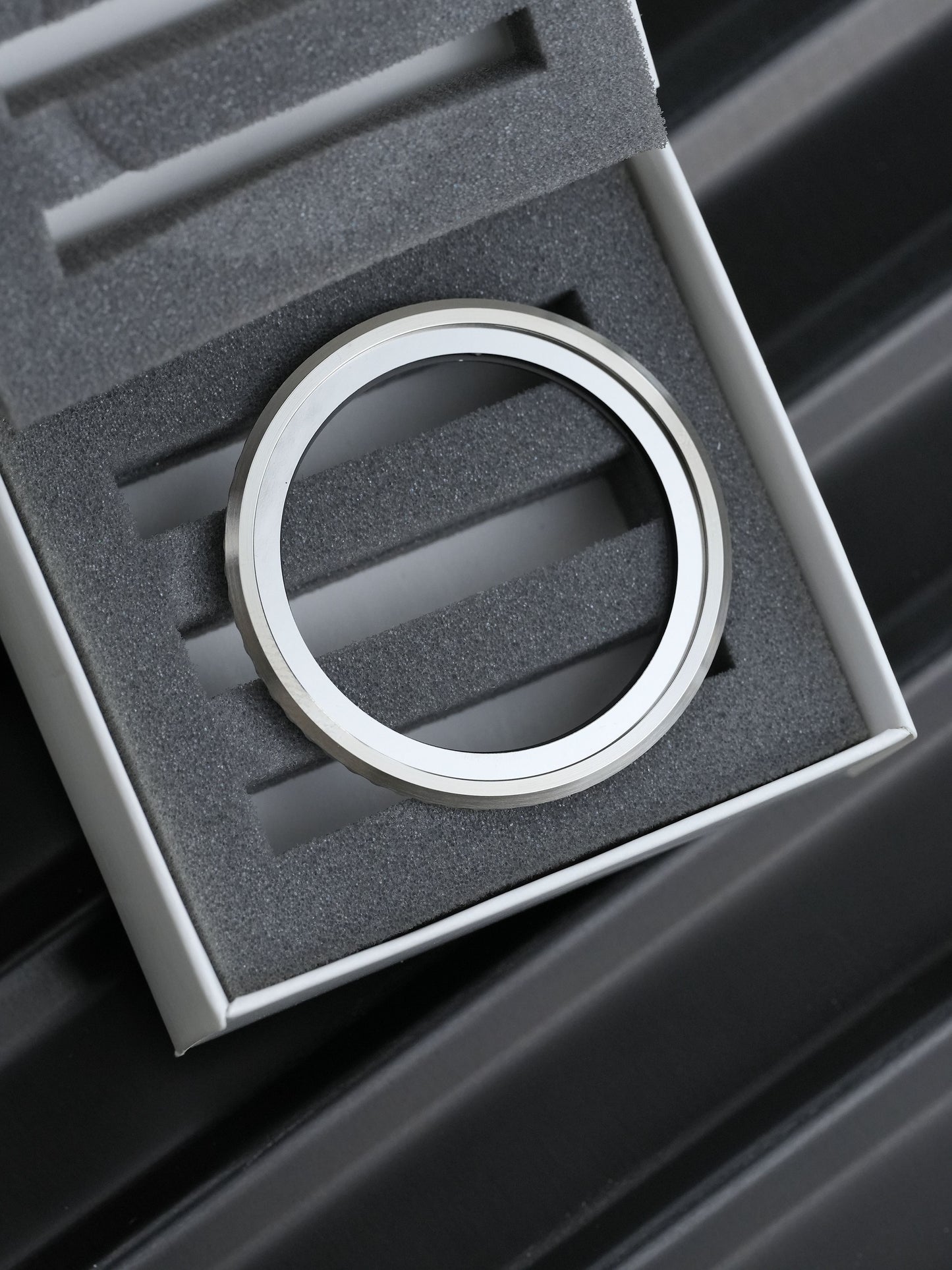 Rolex NOS Bezel & Inlay B313-5512-0-1-A1 (service) Luminova