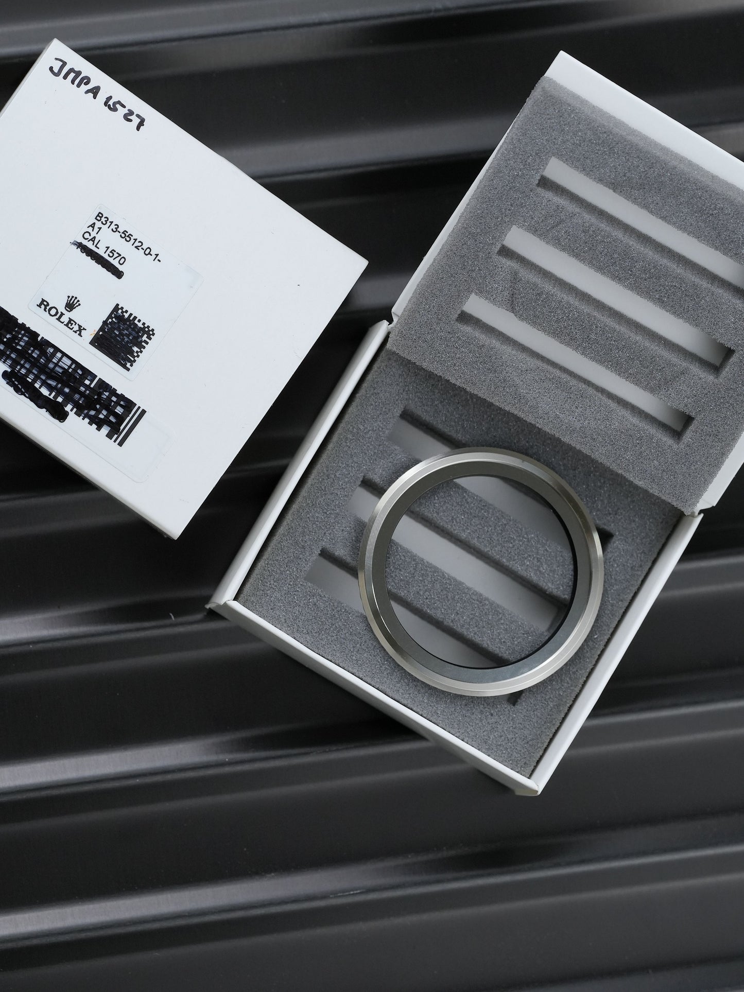 Rolex NOS Bezel & Inlay B313-5512-0-1-A1 (service) Luminova