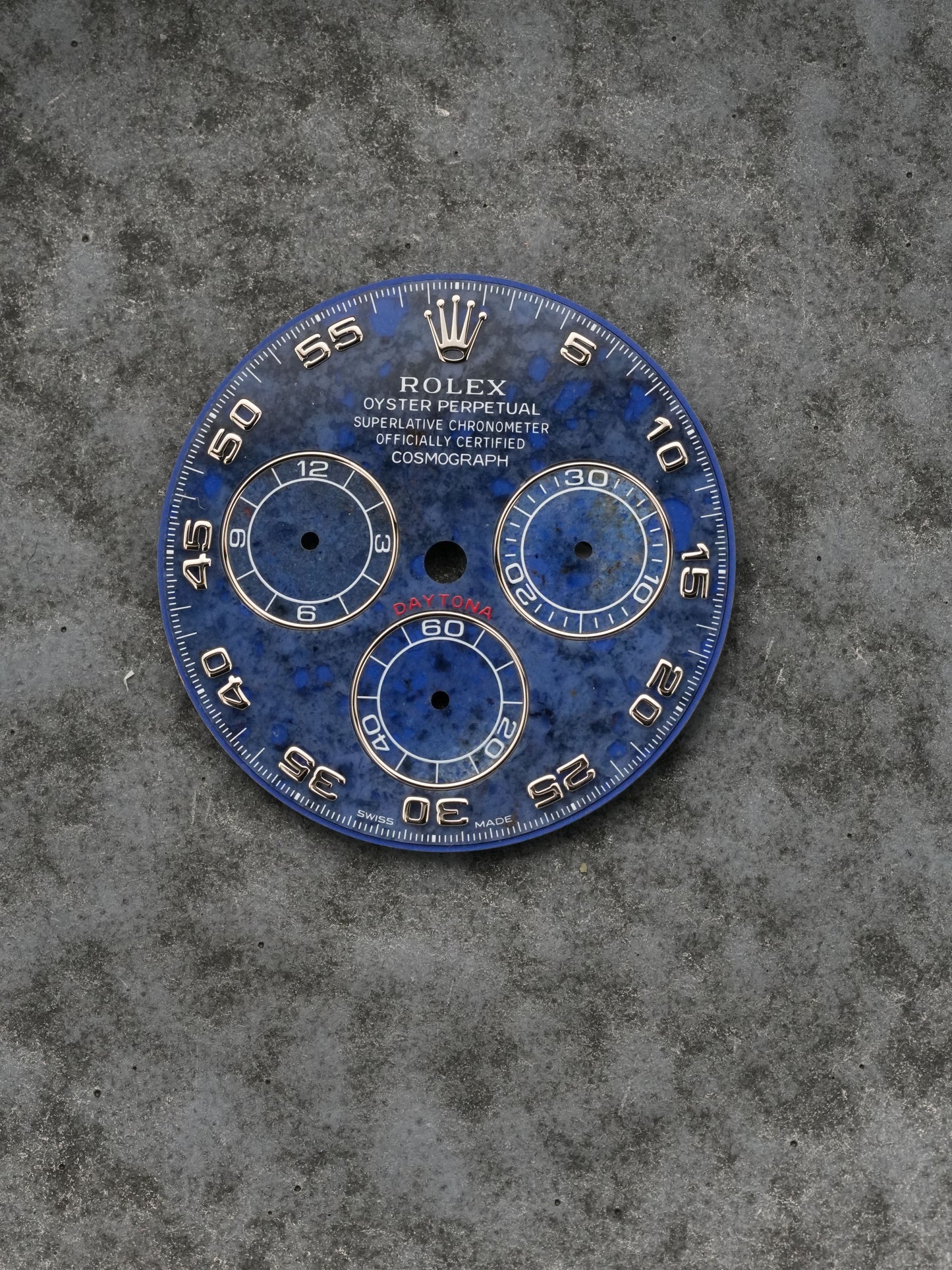 Rolex Sodalite Dial (Arabic Dial) for Cosmograph Daytona 116509 | 116519