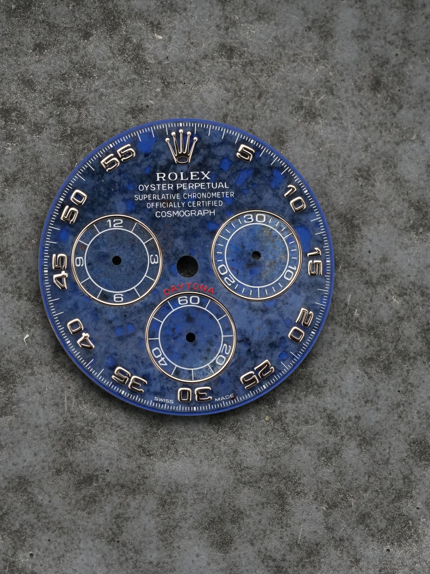 Rolex Sodalite Dial (Arabic Dial) for Cosmograph Daytona 116509 | 116519