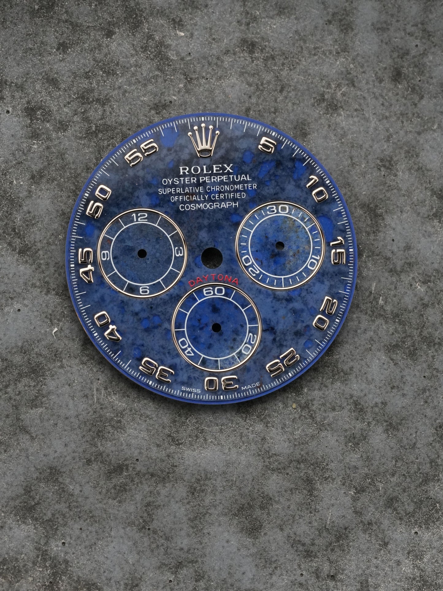 Rolex Sodalite Dial (Arabic Dial) for Cosmograph Daytona 116509 | 116519