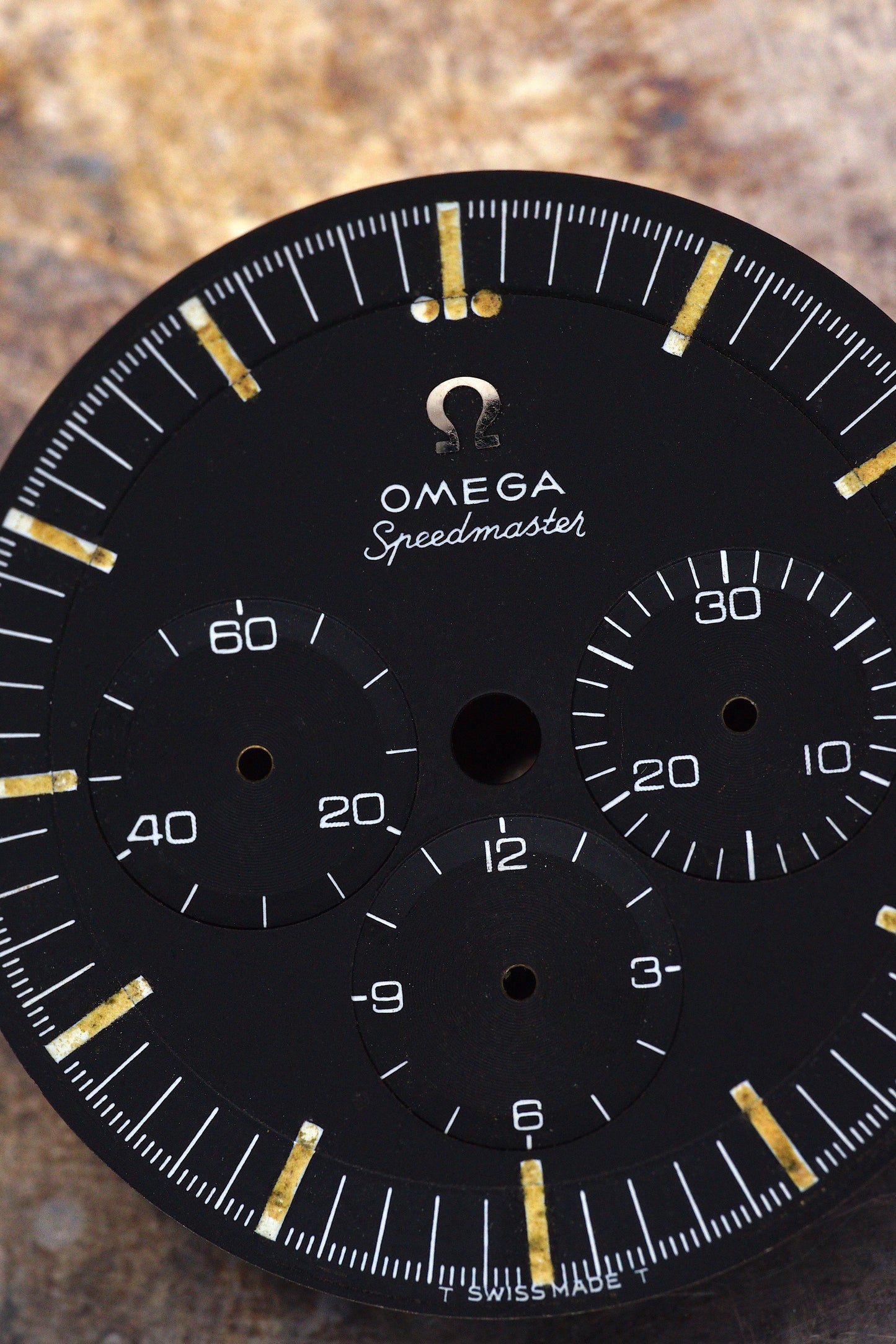 Omega Dial for Speedmaster 105003 Tritium