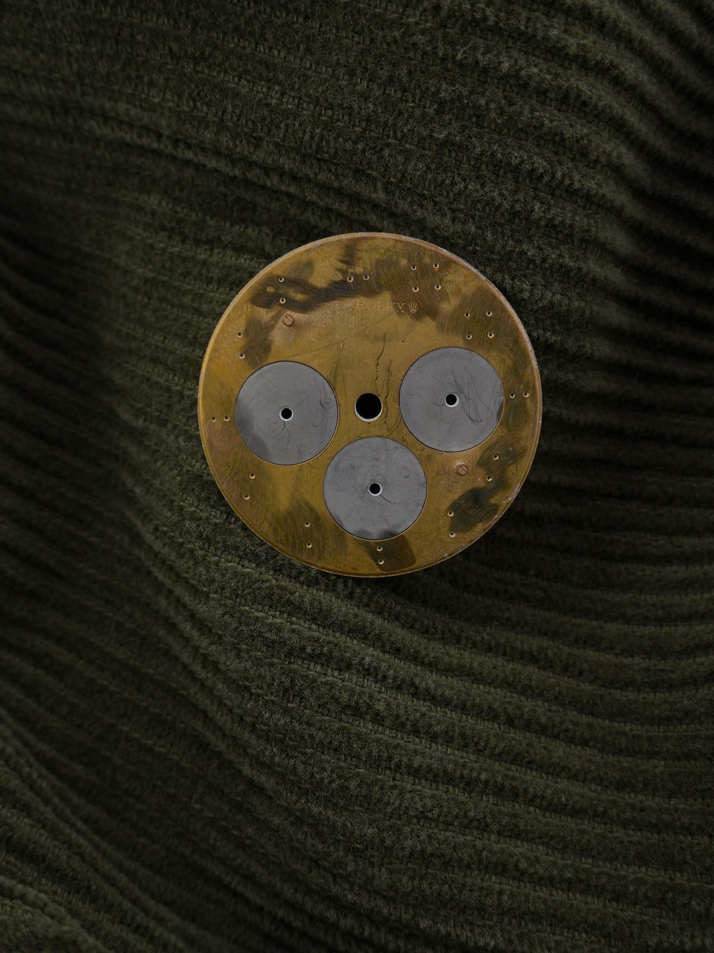 Rolex Dial & Hand Set MOP "Mother of Pearl" White Ramon for Cosmograph Zenith Daytona 16519