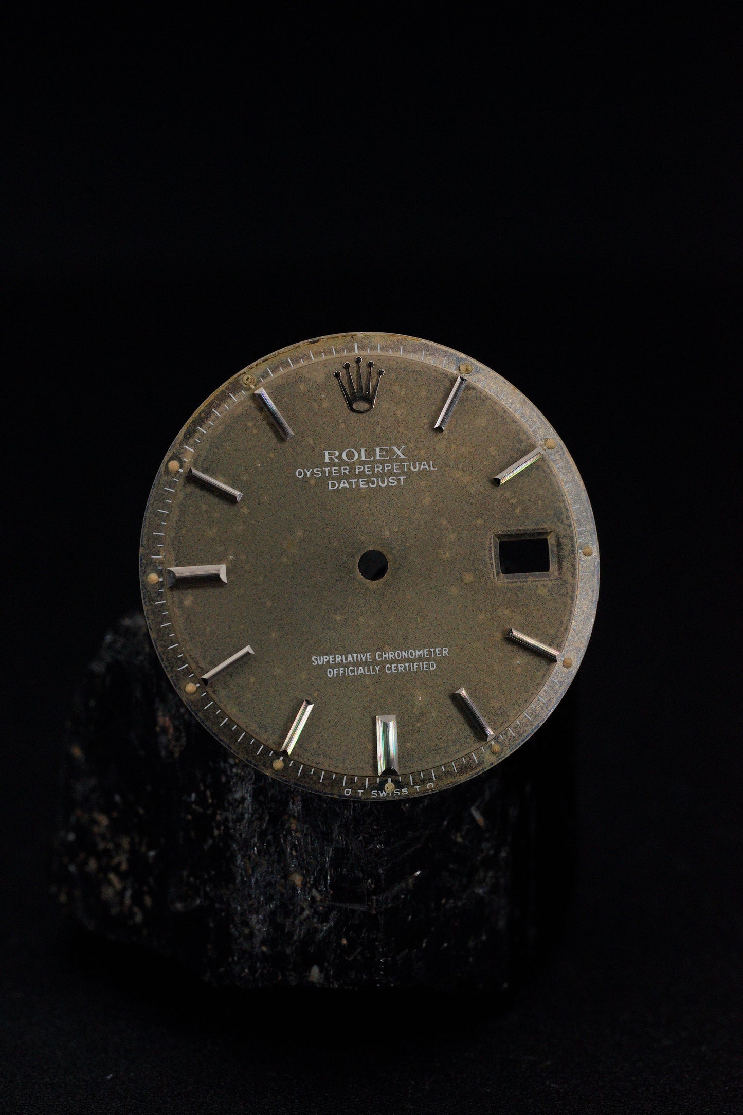 Rolex Tropical Faded Sigma Zifferblatt für OP Datejust 36 mm 1600 | 1601 | 1603 und andere