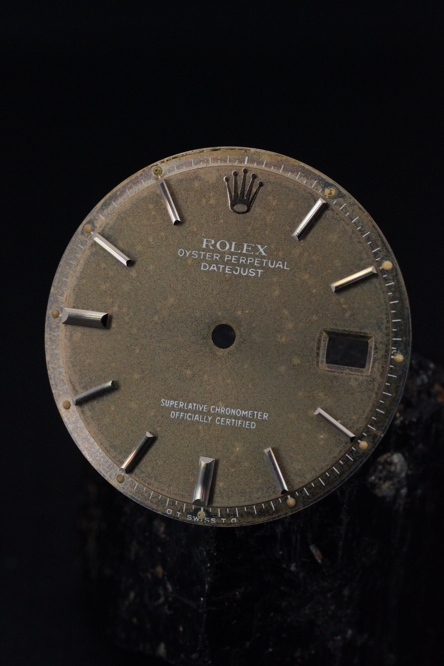Rolex Tropical Faded Sigma Zifferblatt für OP Datejust 36 mm 1600 | 1601 | 1603 und andere
