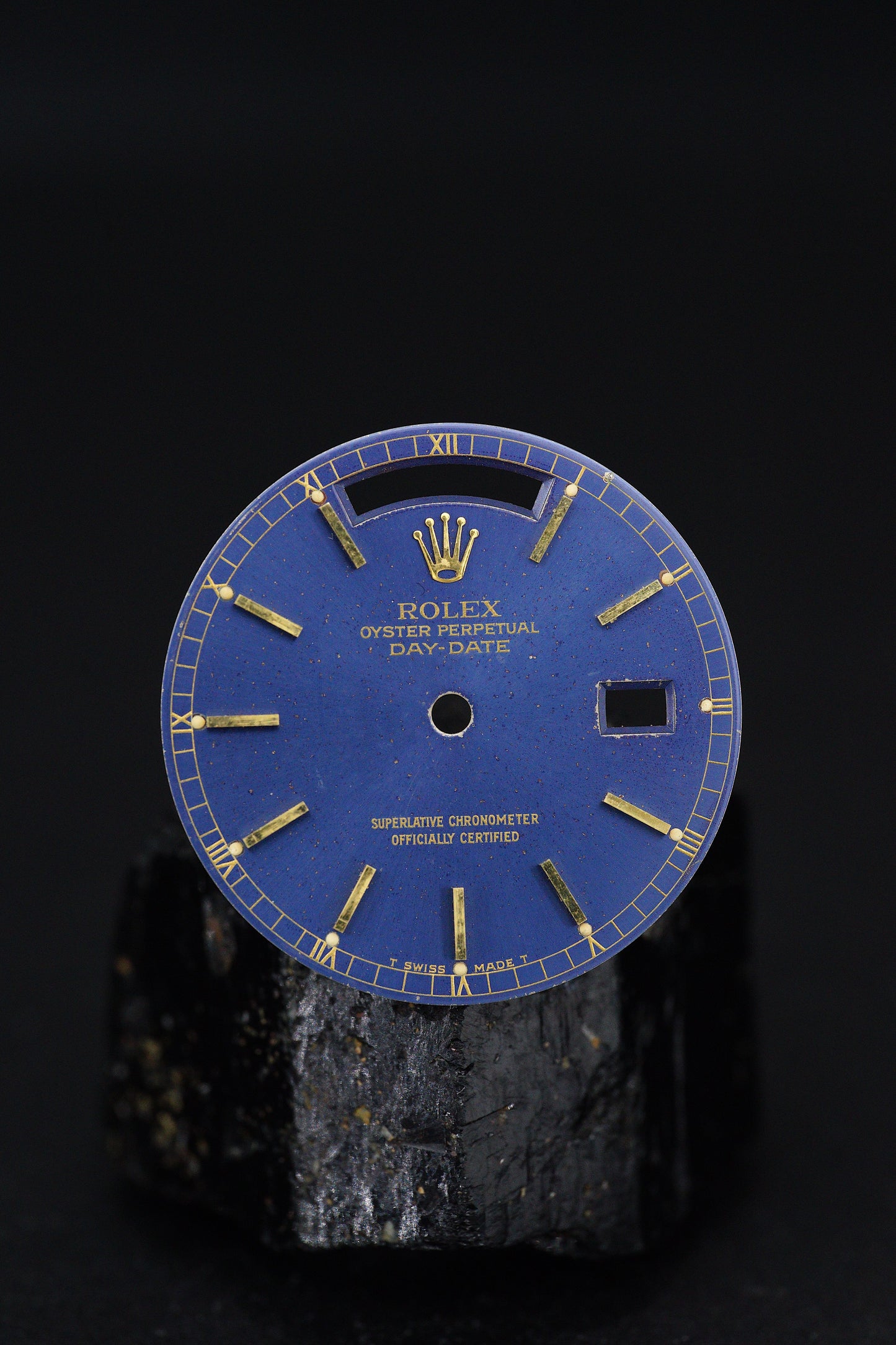 Rolex blue Dial for Day-Date 36 mm 18238 | 18038 | 118238 and other Tritium