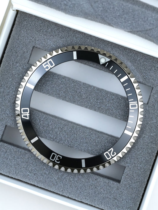 Rolex NOS Lünette & Inlay B313-5512-0-1-A1 Service Luminova für Submariner 5512 | 5513 | 1680 & Sea-Dweller 1665