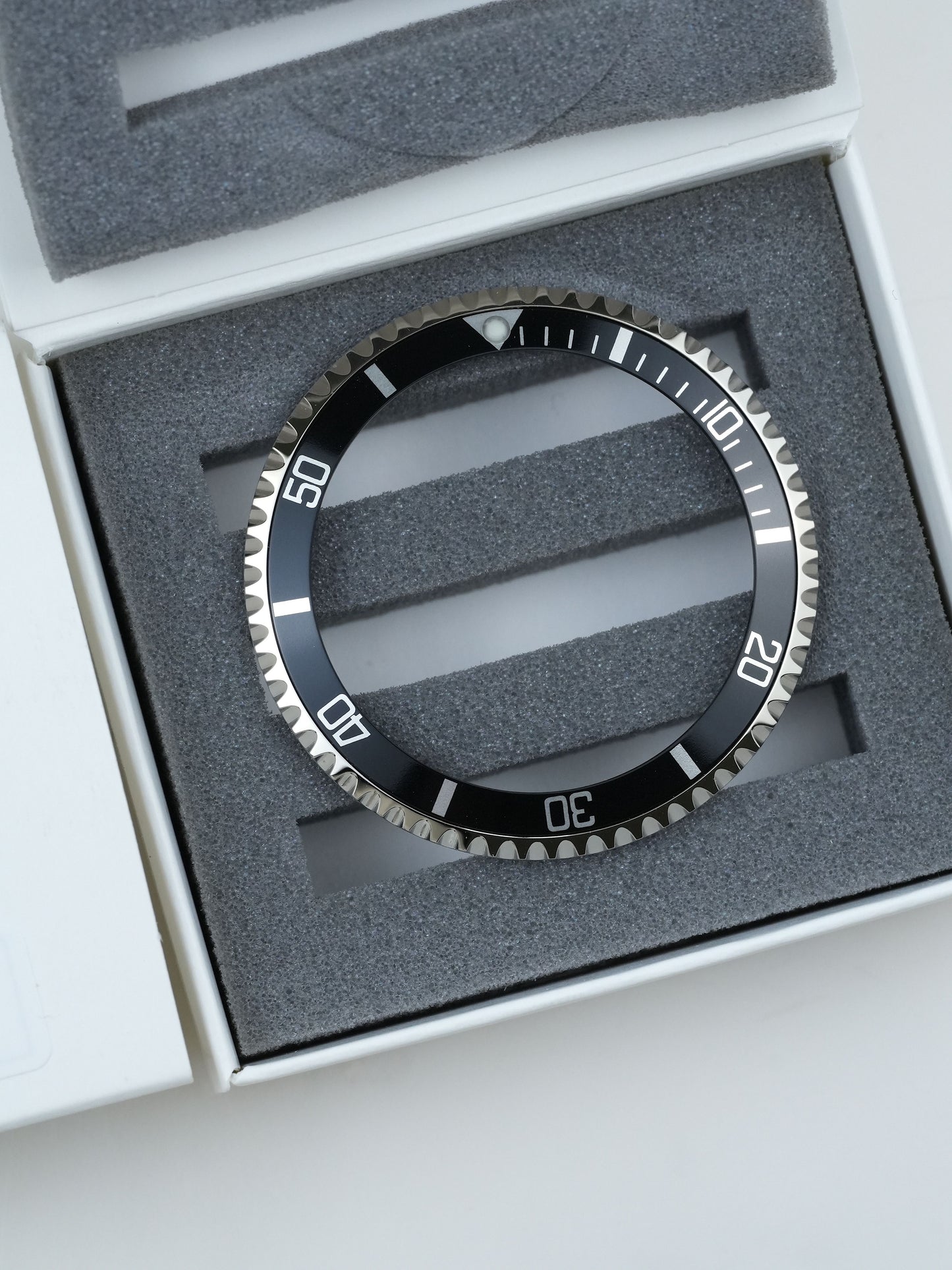 Rolex NOS Lünette & Inlay B313-5512-0-1-A1 Service Luminova für Submariner 5512 | 5513 | 1680 & Sea-Dweller 1665