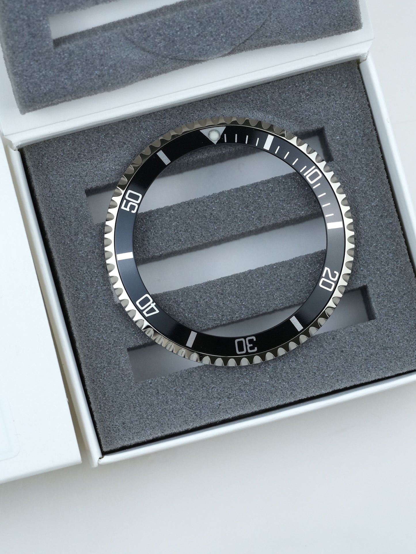 Rolex NOS Lünette & Inlay B313-5512-0-1-A1 Service Luminova für Submariner 5512 | 5513 | 1680 & Sea-Dweller 1665