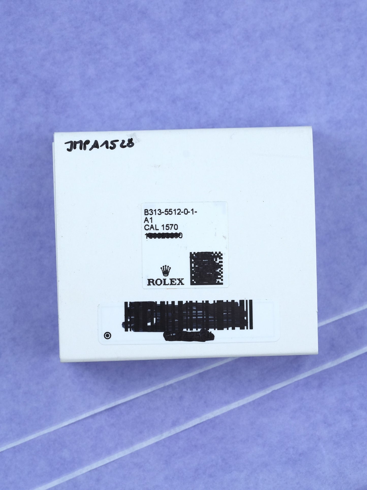 Rolex NOS Bezel & Inlay B313-5512-0-1-A1 (service) Luminova for Submariner 5512 | 5513 | 1680 & Sea-Dweller 1665